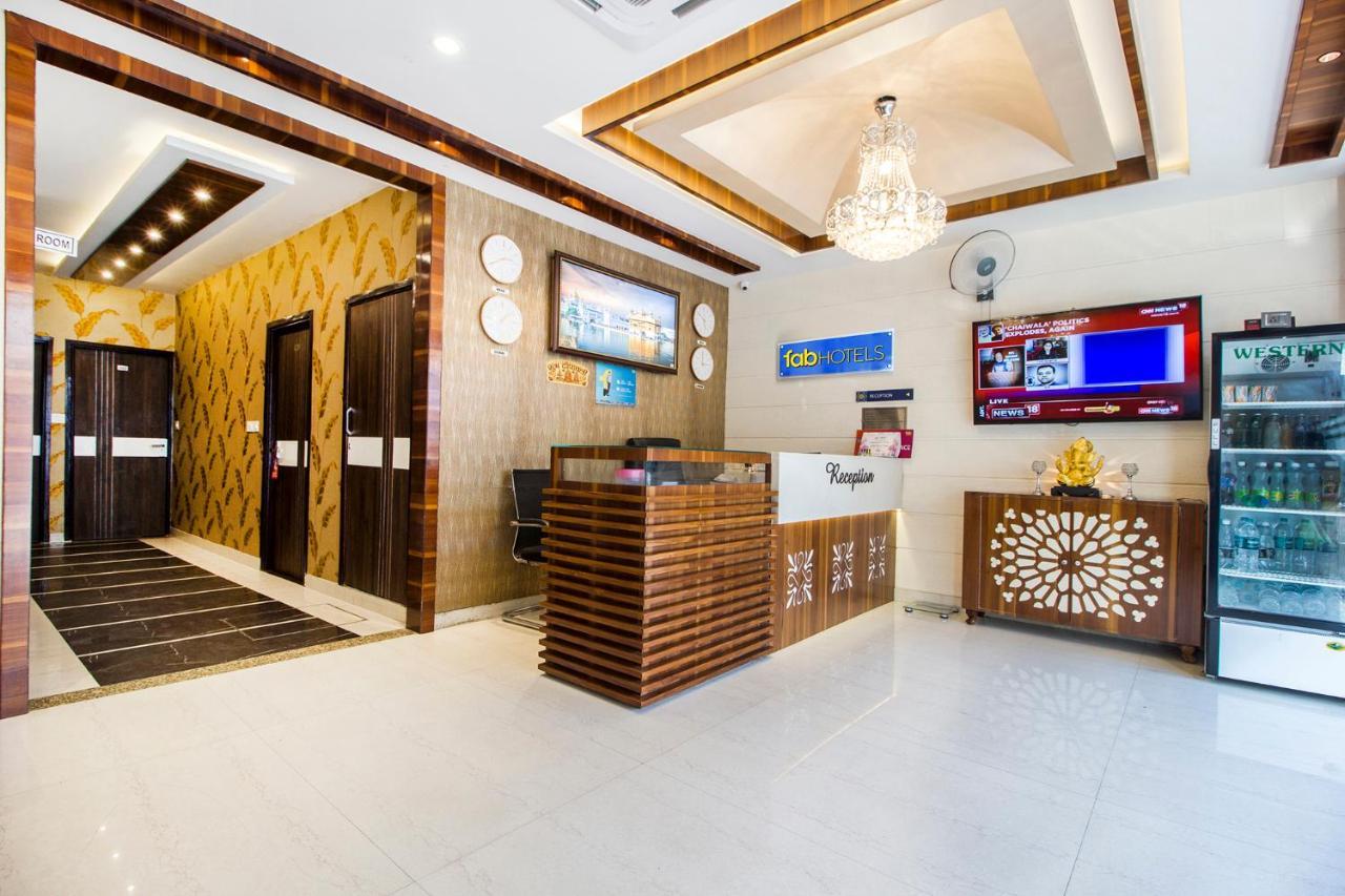 แฟ็บโฮเต็ล รอยัล วิลลา Hotel อัมริตสา ภายนอก รูปภาพ